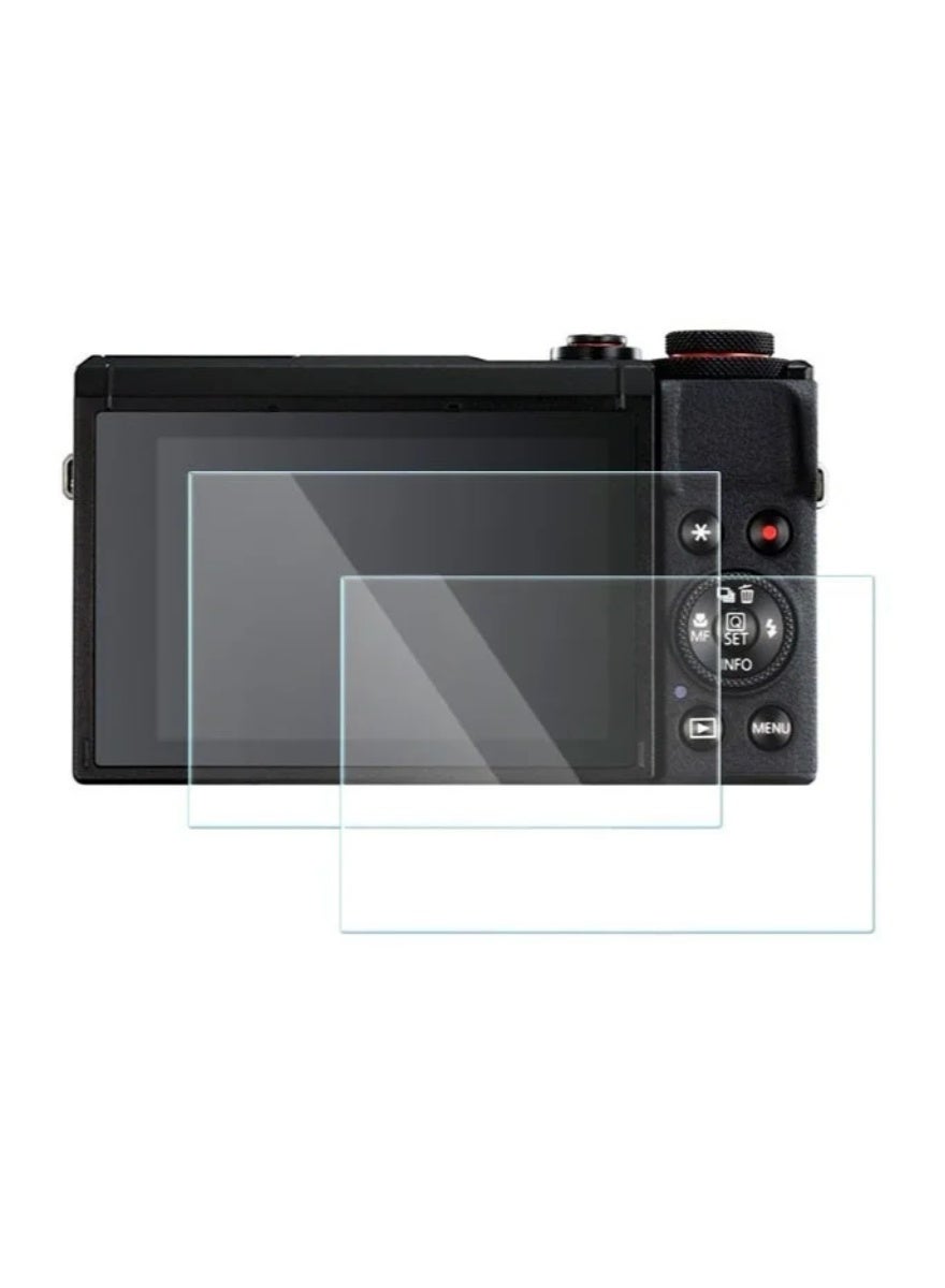كاميرا كاميرا واقي شاشة لكانون EOS G7X III من زجاج 9H